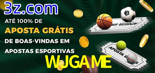 WJGAME Ate 100% de Aposta Gratis