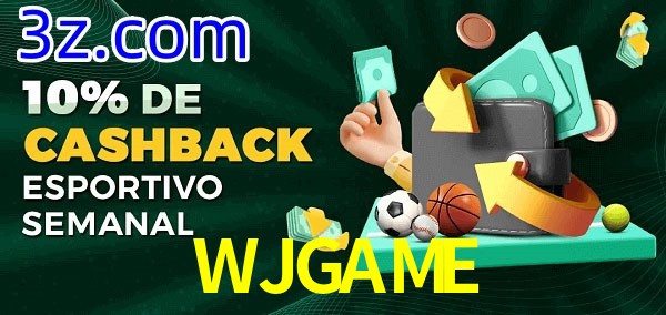 10% de bônus de cashback na WJGAME