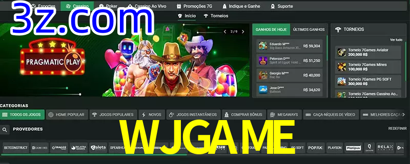 cassino WJGAME